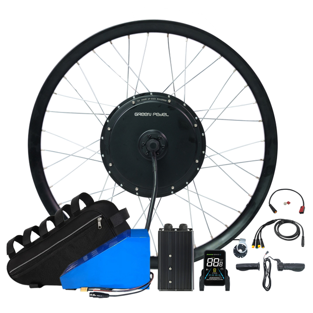 ハブモーターキット - GREEN PEDEL