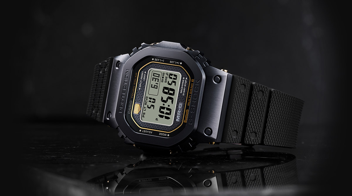 G-SHOCK|“5000”のMR-G化で進む、G-SHOCKの原点回帰| Gressive