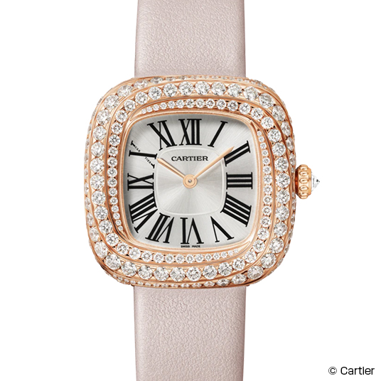 2022年 カルティエ新作 クッサン ドゥ カルティエ | ブランド腕時計の