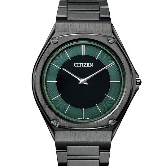 2022年 シチズン エコ・ドライブ ワン新作 5気圧防水 ステンレスモデル