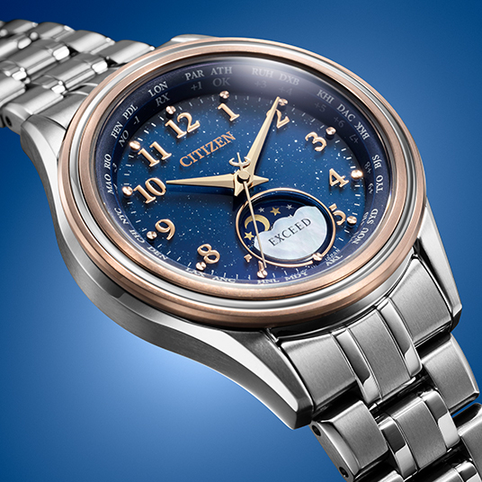 2023年 シチズン エクシード新作 エコ・ドライブ電波時計 ダイレクト