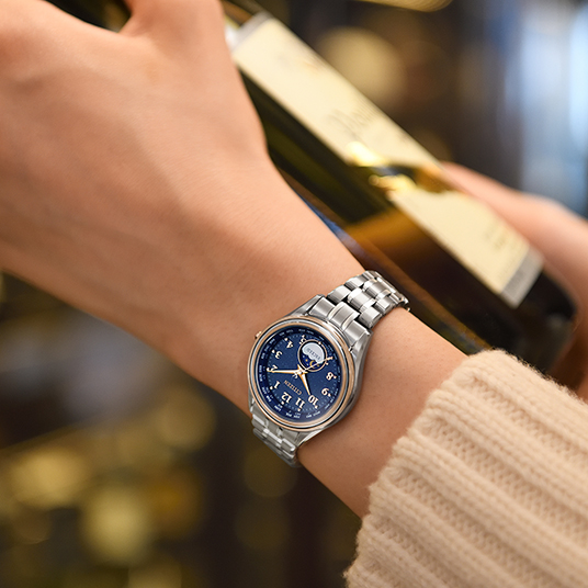 2023年 シチズン エクシード新作 エコ・ドライブ電波時計 ダイレクト