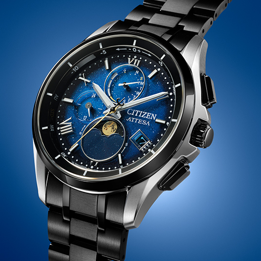 2023年 シチズン アテッサ新作 エコ・ドライブ電波時計 ダイレクト