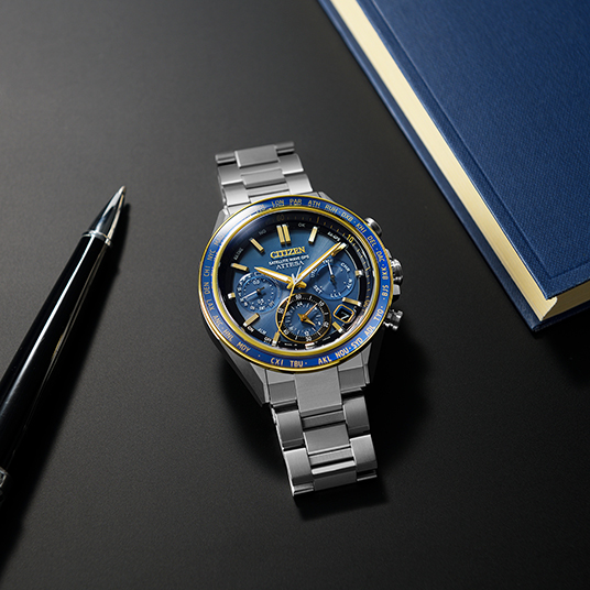 2023年 シチズン アテッサ新作 ACT Line エコ・ドライブGPS衛星電波