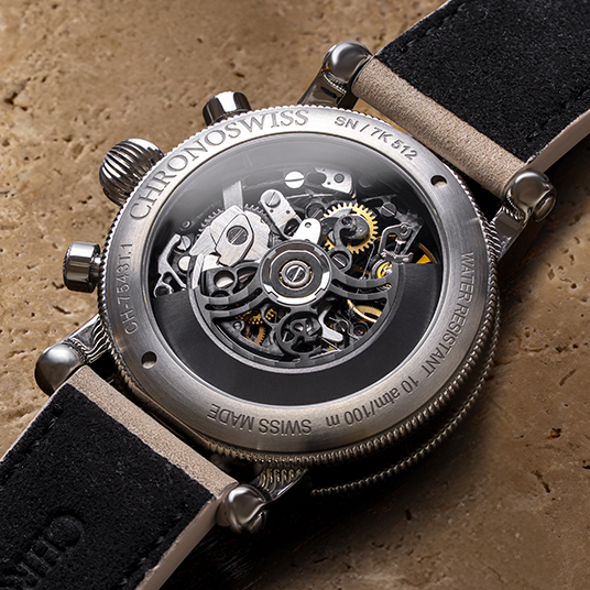 2025年 クロノスイス新作 オーパス クロノグラフ ダカール | ブランド