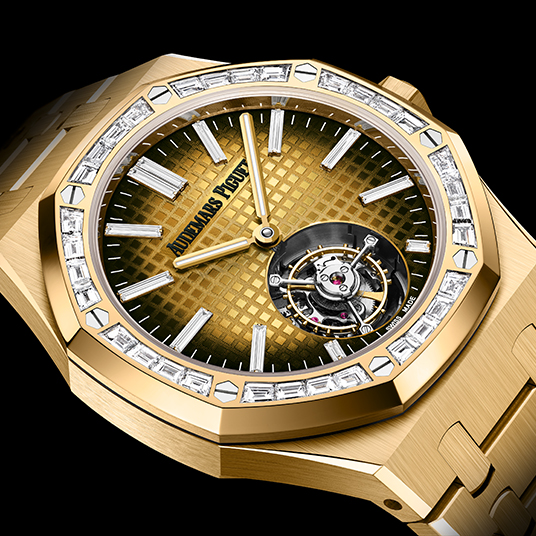 2024年 オーデマ ピゲ新作 ロイヤル オーク フライング トゥールビヨン