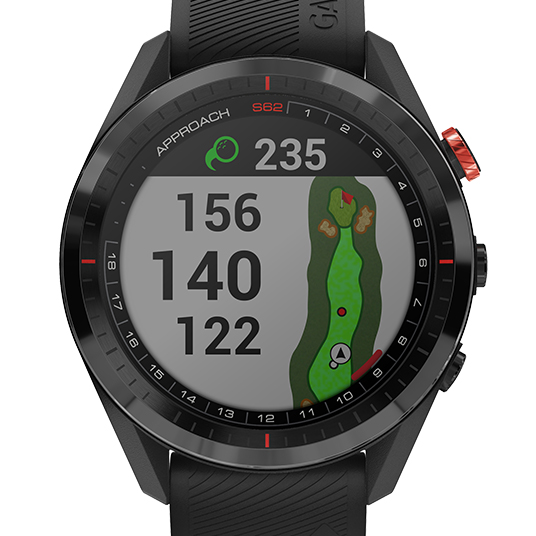 2020年 ガーミン新作 アプローチ S62 ブラック | ブランド腕時計の正規