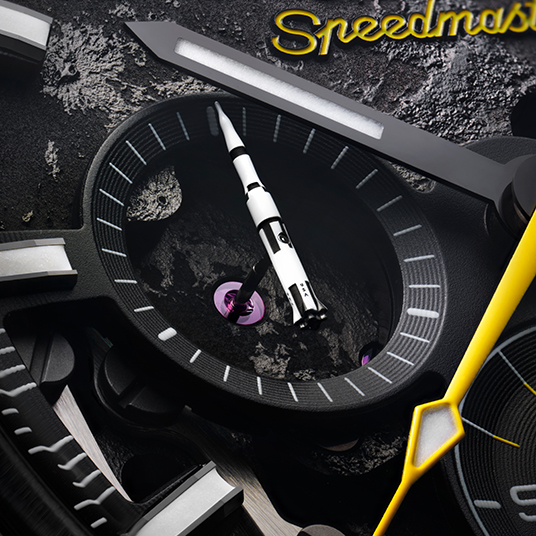 2024年 オメガ新作 スピードマスター ダーク サイド オブ ザ ムーン