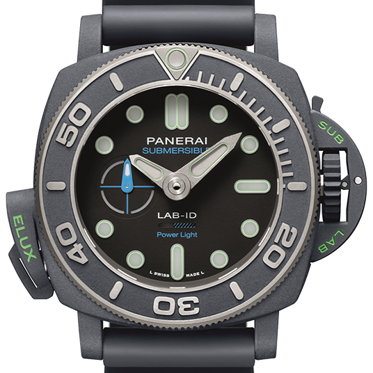 2024年 パネライ新作 サブマーシブル Elux LAB-ID | ブランド腕時計の