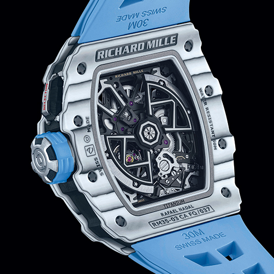 2023年 リシャール・ミル新作 RM 35-03 オートマティック ラファエル