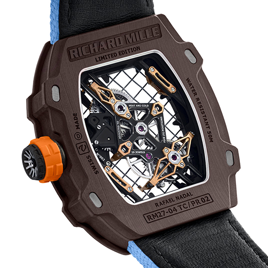 2020年 リシャール・ミル新作 RM 27-04 トゥールビヨン ラファエル