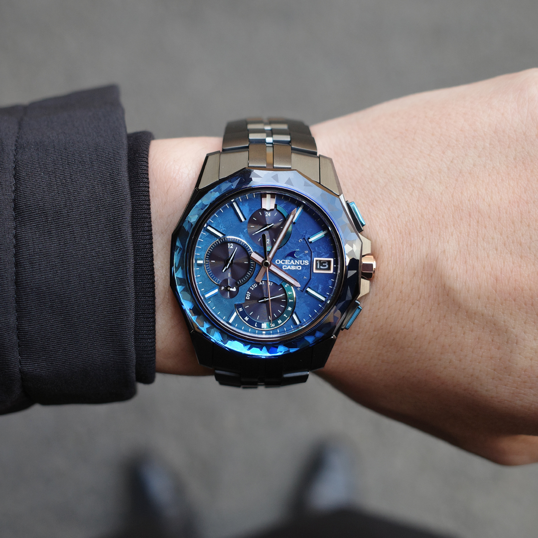 オシアナス(OCEANUS) Manta S6000シリーズ 世界限定350本 | PRIVE tc