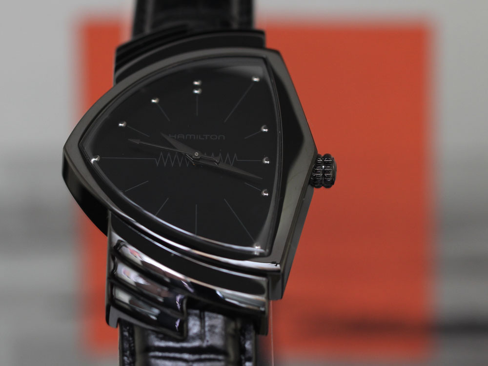 ハミルトン(HAMILTON) ハミルトン ベンチュラ クォーツ フルブラック