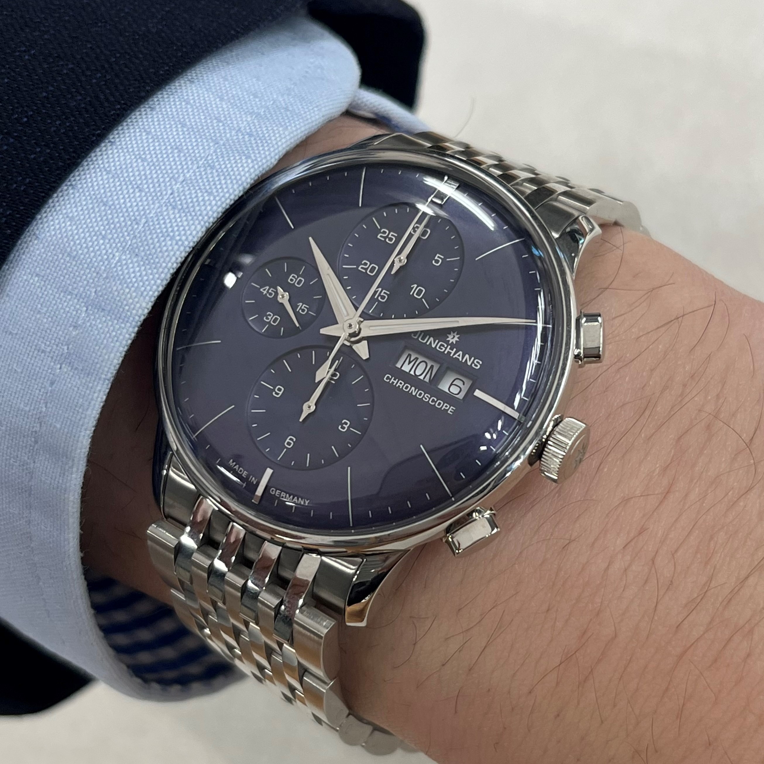 ユンハンス(JUNGHANS) マイマスタークロノコープ 027 4528 45 | WING