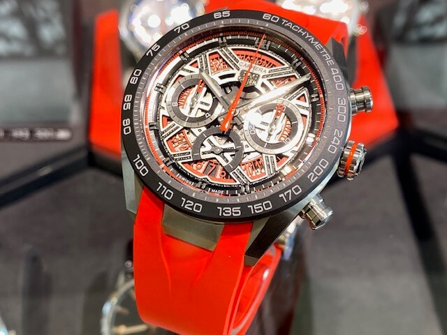 タグ・ホイヤー(TAG Heuer) タグ・ホイヤー カレラ クロノグラフ