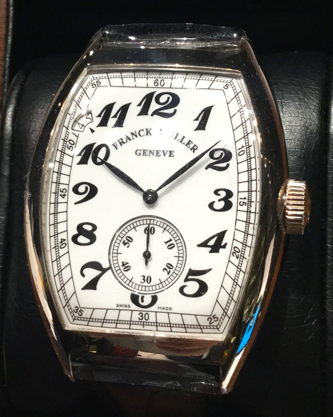 フランク ミュラー(FRANCK MULLER) トノウカーベックス ヴィンテージ