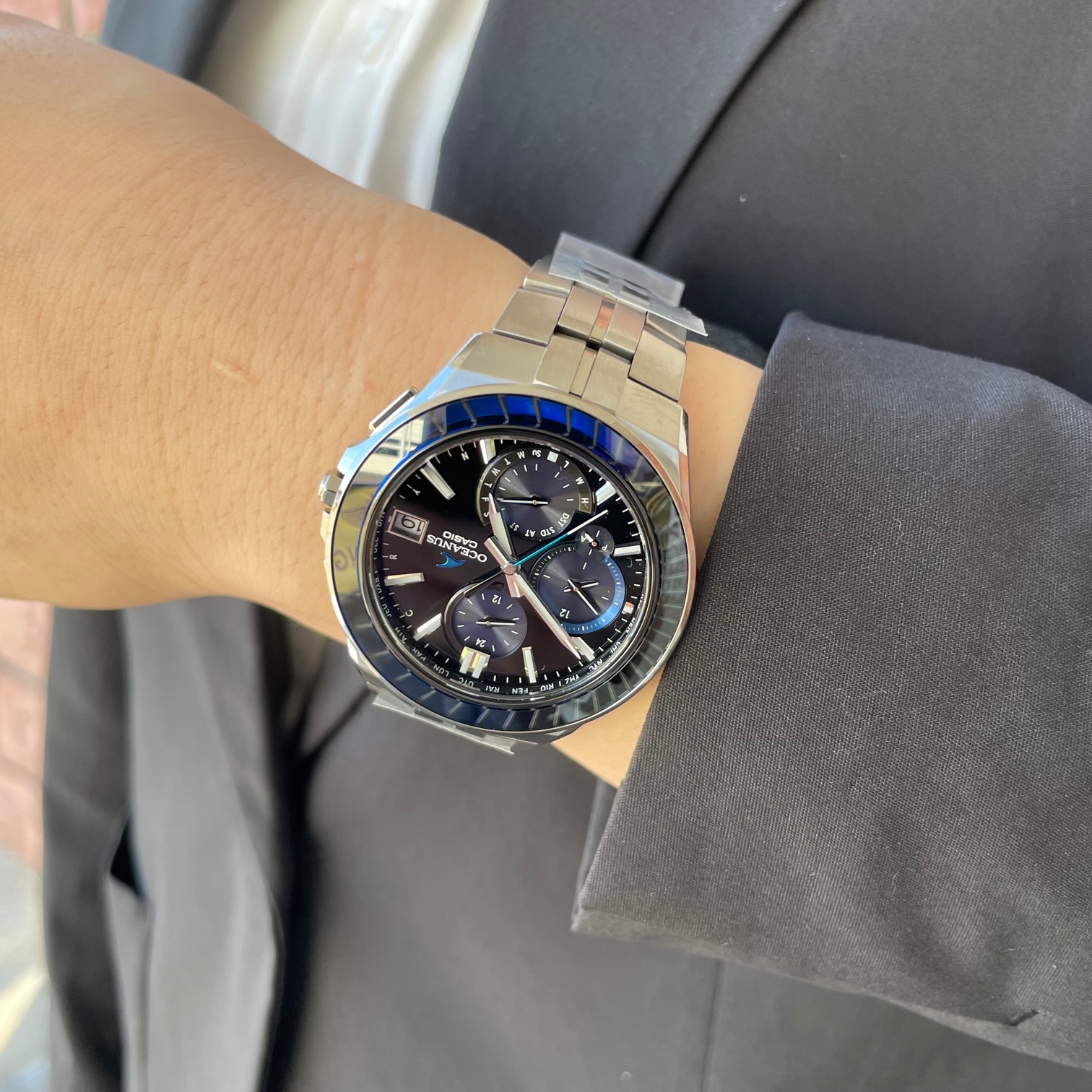 オシアナス(OCEANUS) OCW-S5000EK-1AJF 世界限定1000本 OCW-S5000EK