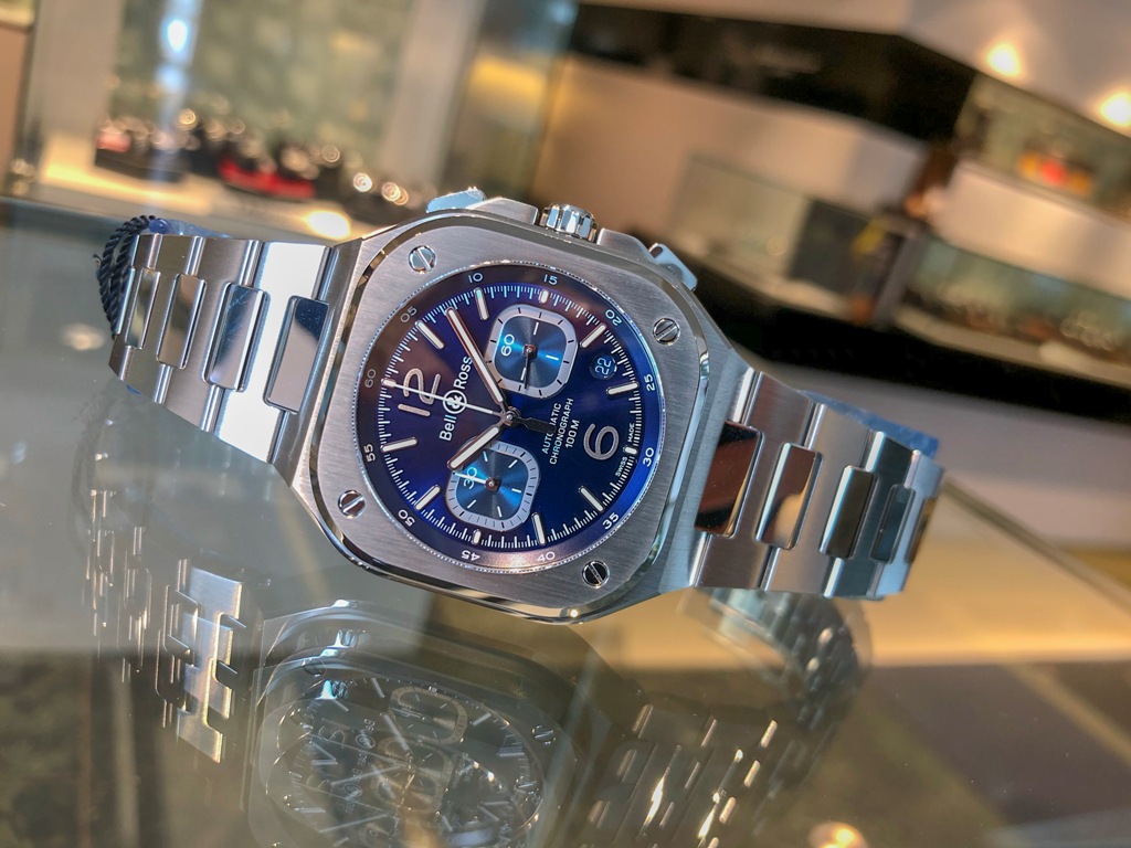 ベル＆ロス(BELL & ROSS) BR05クロノグラフ | A.M.I nextdoor NISHIO