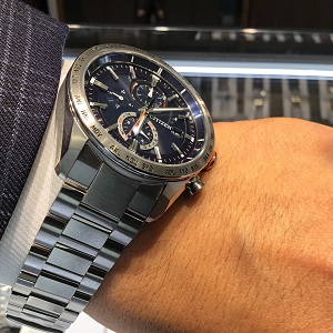 シチズン(CITIZEN) アテッサ アクトライン エコ・ドライブ電波時計