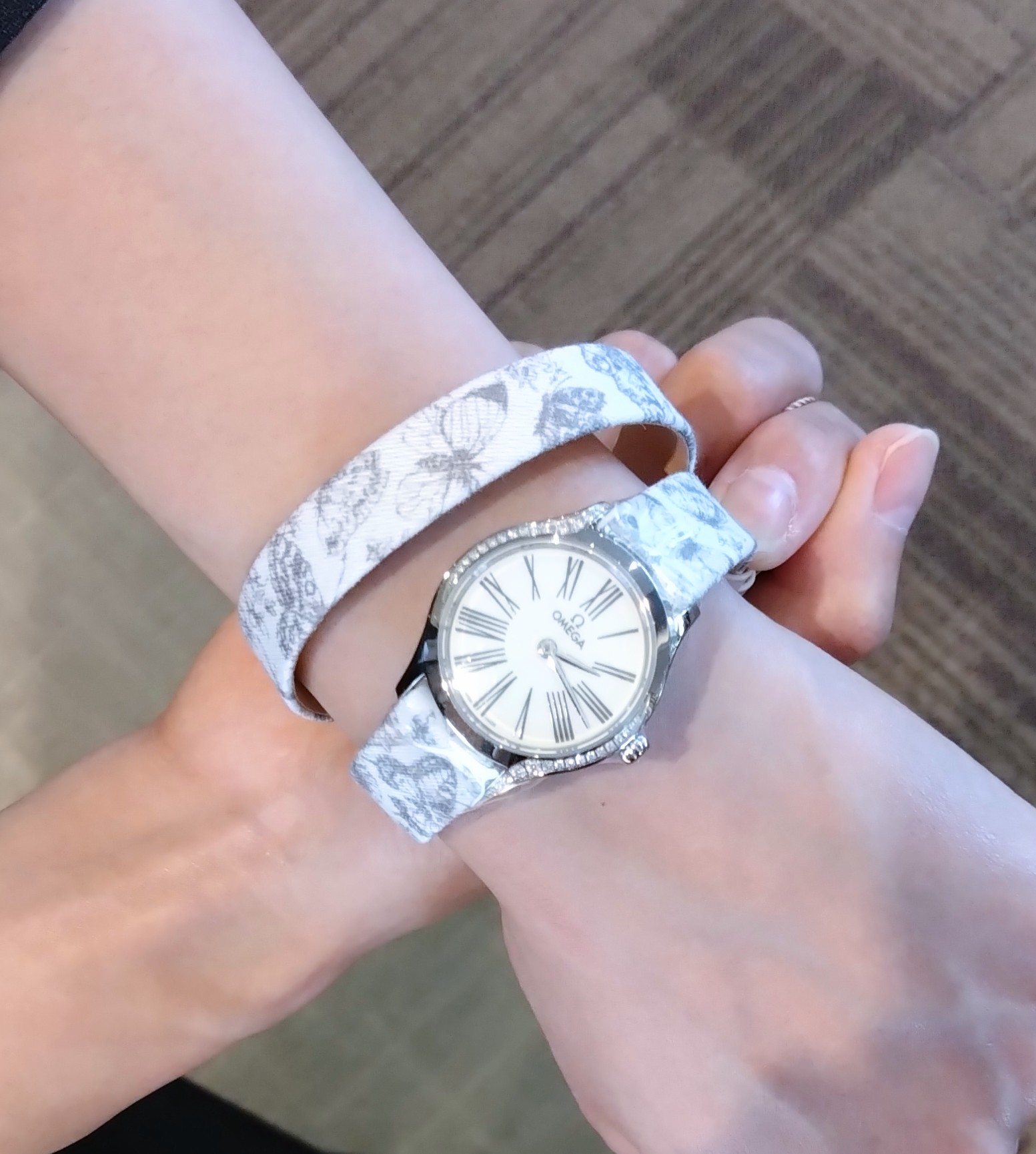 オメガ(OMEGA) デヴィル ミニトレゾア De Ville mini tresor | 安心堂