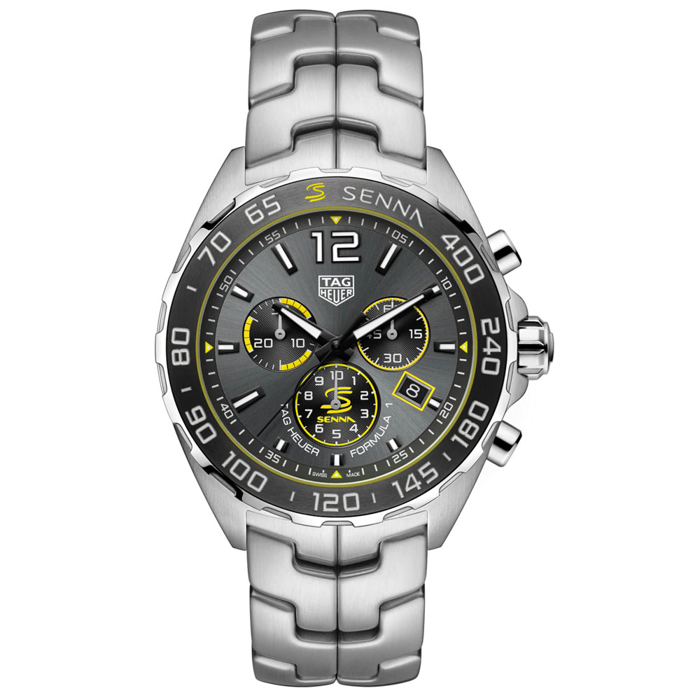 タグ・ホイヤー(TAG Heuer) フォーミュラ1 クロノグラフ アイルトン