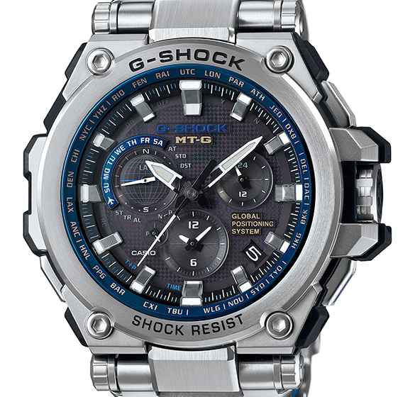 GPS機構を搭載した新型「MT-G」誕生 | ブランド腕時計の正規販売店紹介
