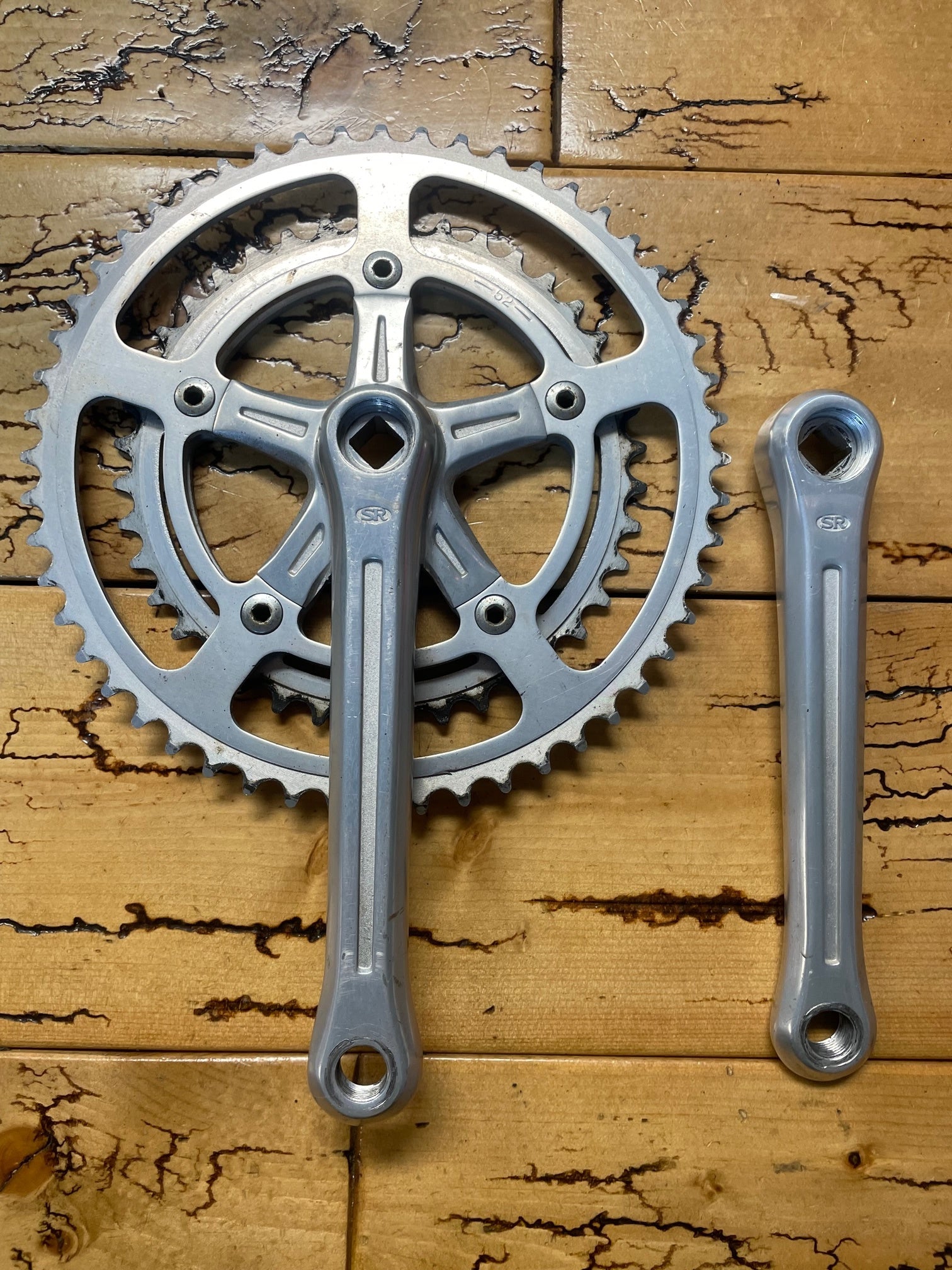 Sakae Ringyo Super Apex 52/40 170mm Crankset – Gringineer Cycles