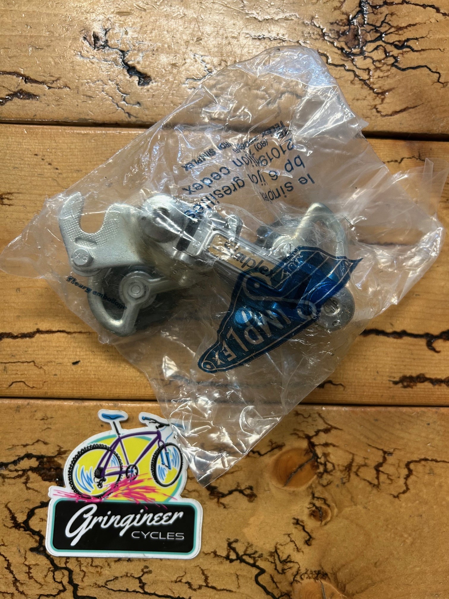 Simplex SX410 Rear Derailleur NOS – Gringineer Cycles