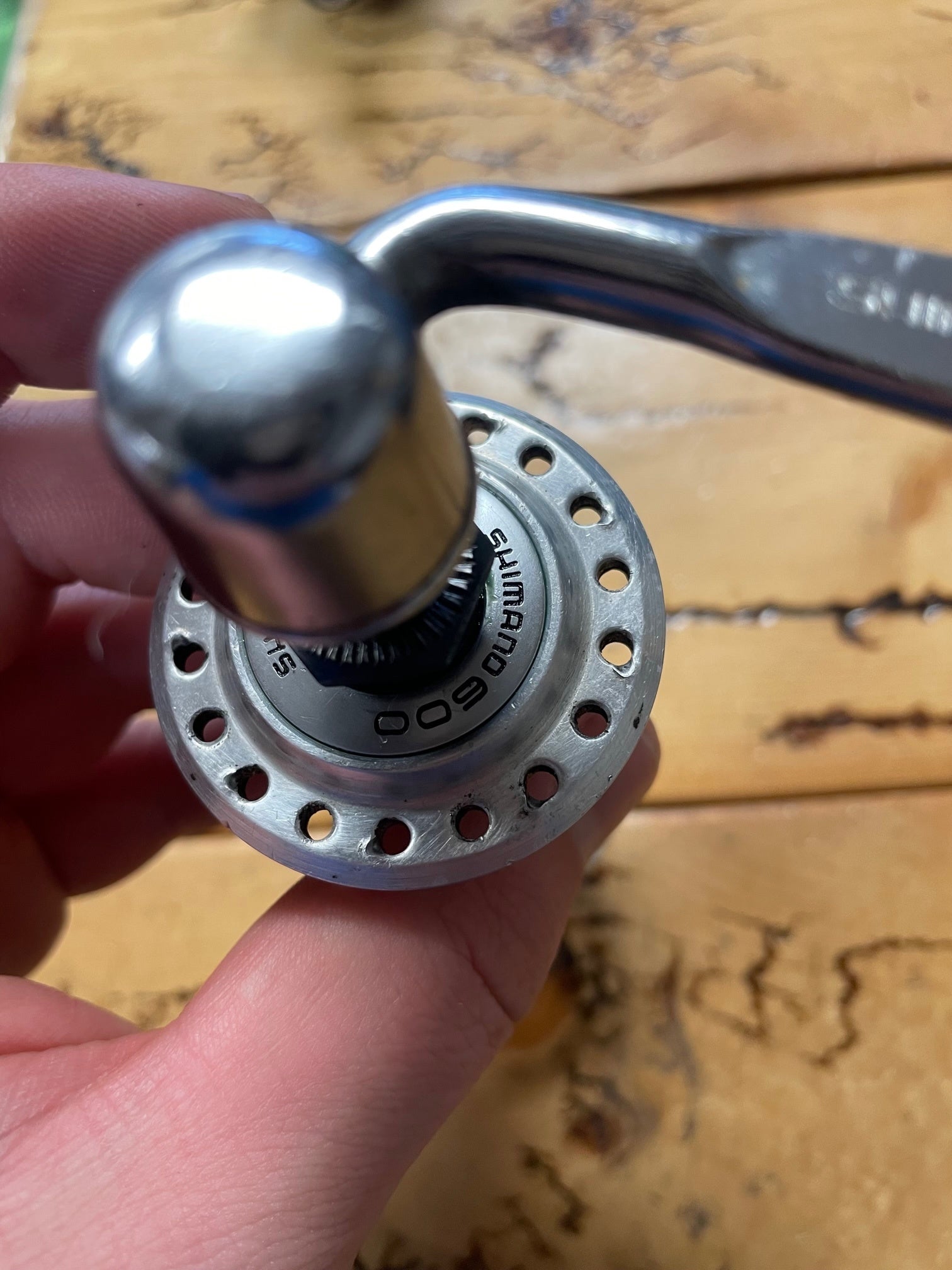 Shimano 600 HB-6207 Front Hub – Gringineer Cycles