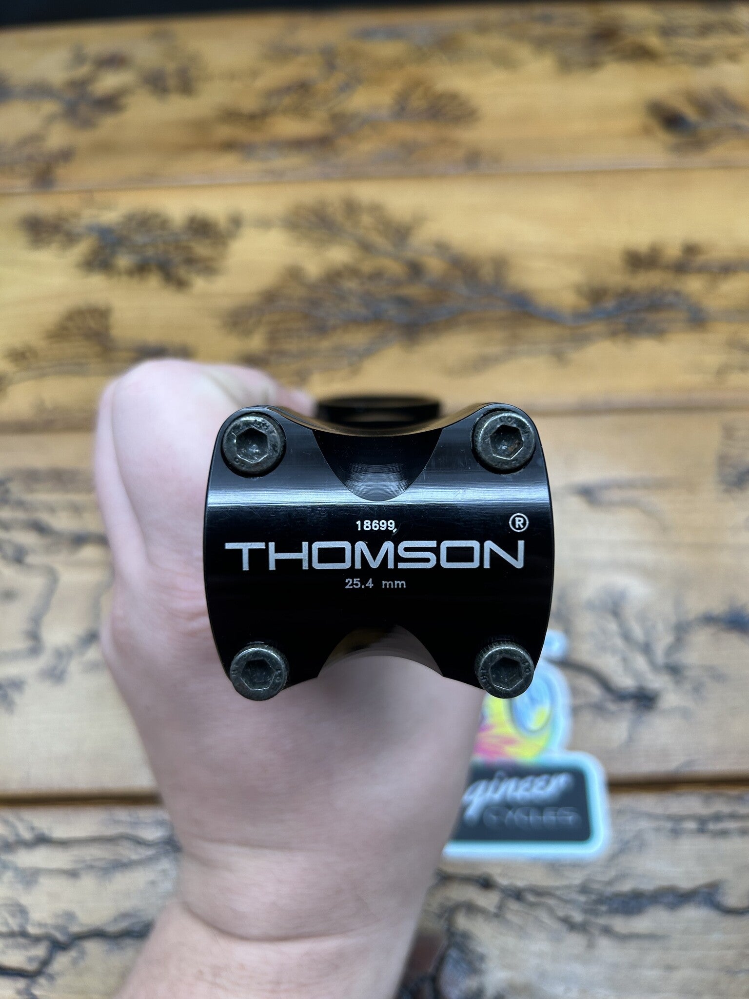 Thomson Elite 110mm 5 Degree 25.4mm 1 1/8 Stem – Gringineer Cycles