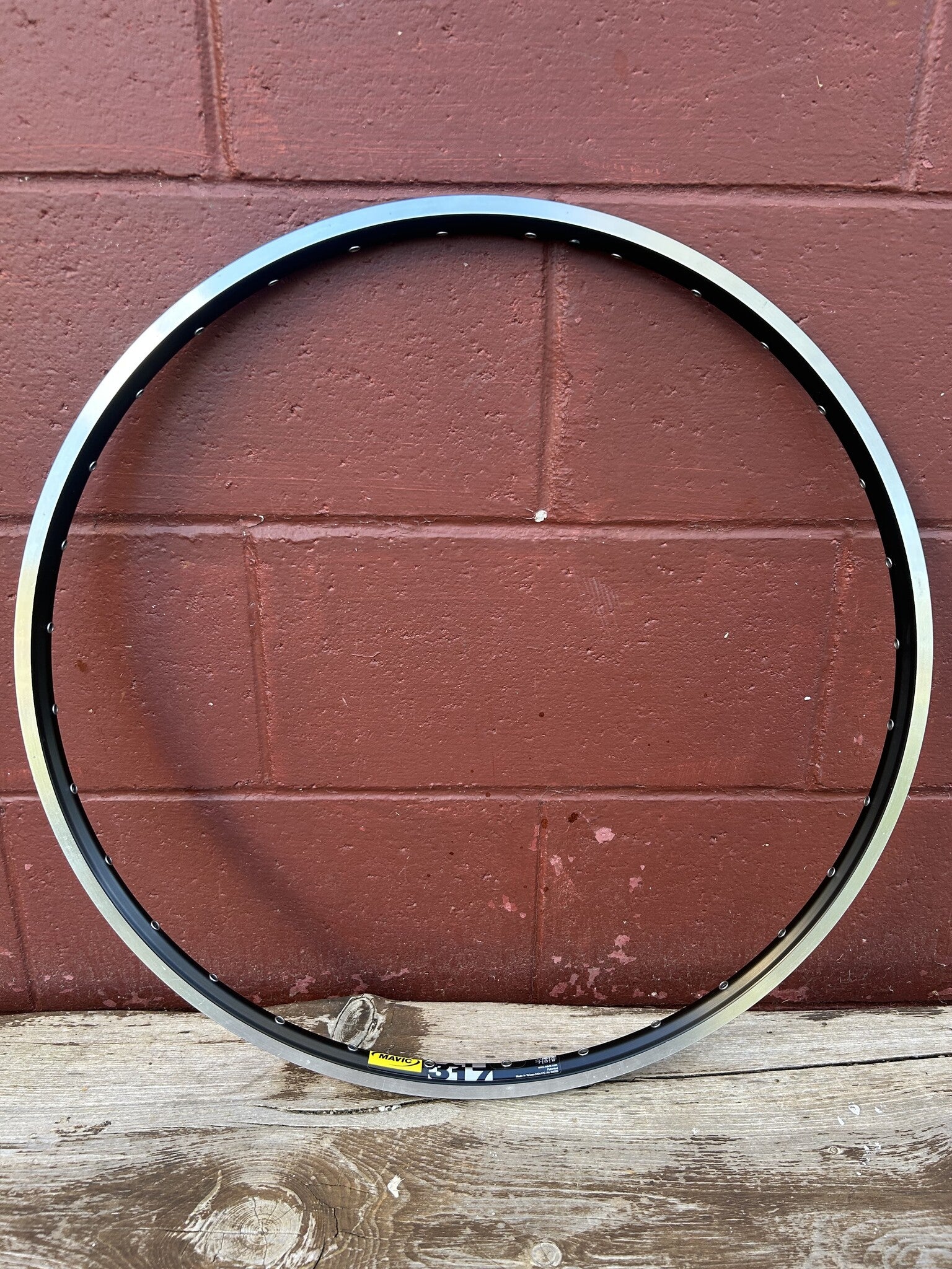 Mavic XM 317 32 Hole 26 Inch Rim NOS – Gringineer Cycles