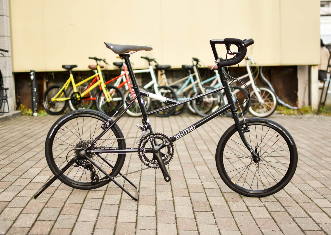 BRUNOのミニベロで春を集めよう | BICYCLE SHOP GRINS | 岩手県盛岡市