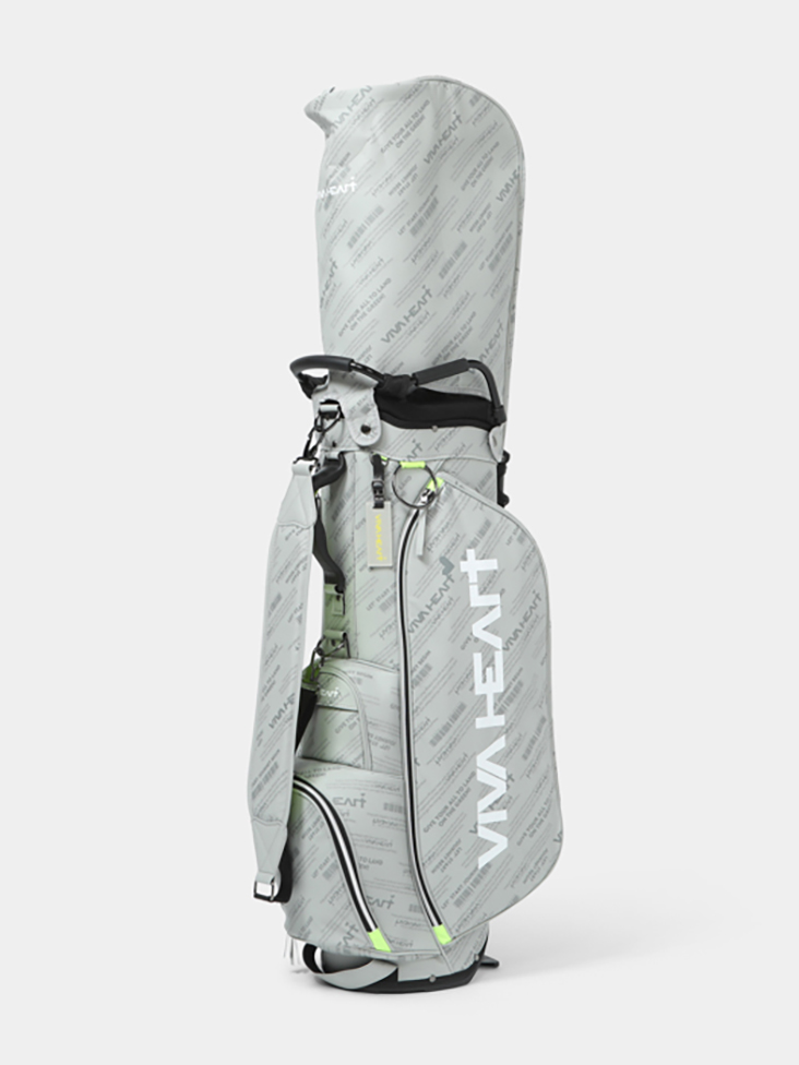 新商品｜ VIVA HEART × 菅原プロコラボ！特注キャディーバッグ登場