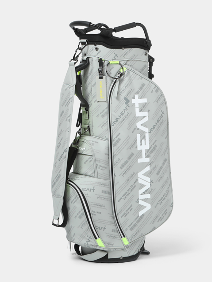 新商品｜ VIVA HEART × 菅原プロコラボ！特注キャディーバッグ登場