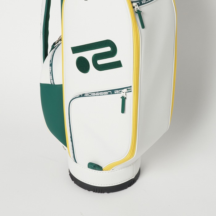 Rosasen（ロサーセン）キャディバッグ（カート）(0 オフホワイト