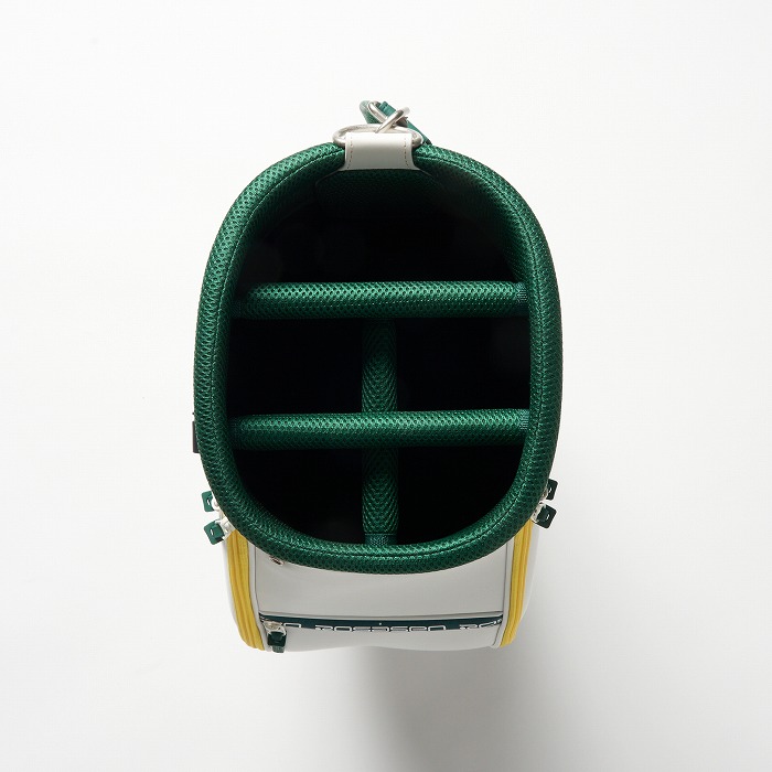 Rosasen（ロサーセン）キャディバッグ（カート）(0 オフホワイト