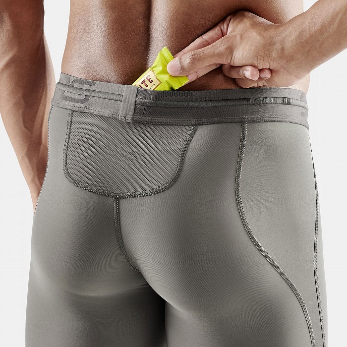 SKINS（スキンズ）SERIES-3 メンズロングタイツ グレー(44 グレー