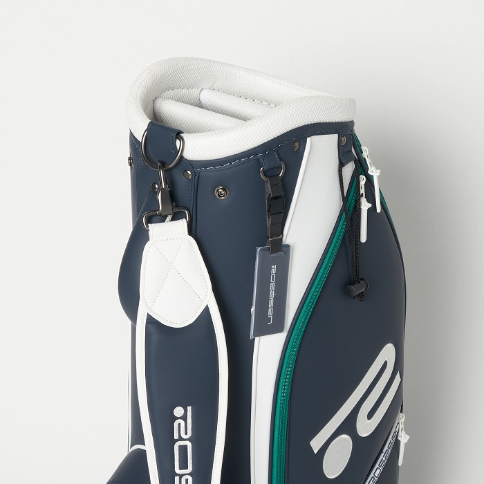 Rosasen（ロサーセン）キャディバッグ（カート）(0 オフホワイト