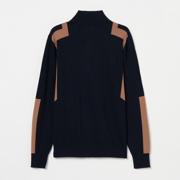 J.LINDEBERG（ジェイリンドバーグ）ショルダーブリッジハーフジップ