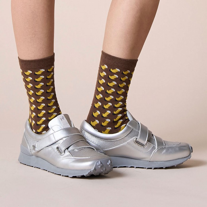 Heal Creek（ヒールクリーク）レディース スクエアベルクロビブラム