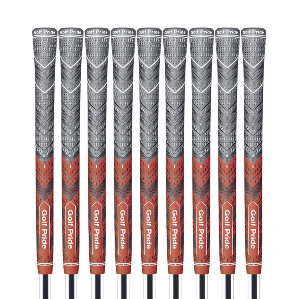 Golf Pride MCC PLUS4 Standard Grips (10pc Grip Bundle Set