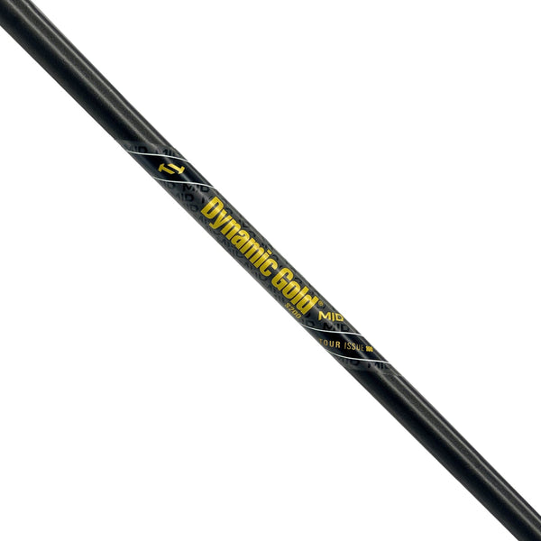 True Temper Dynamic Gold TOUR ISSUE MID 115 Iron Steel Shaft