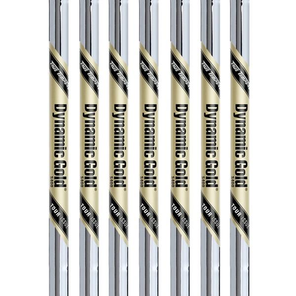 True Temper Dynamic Gold Tour Issue Steel Iron Shaft (Bundle Sets