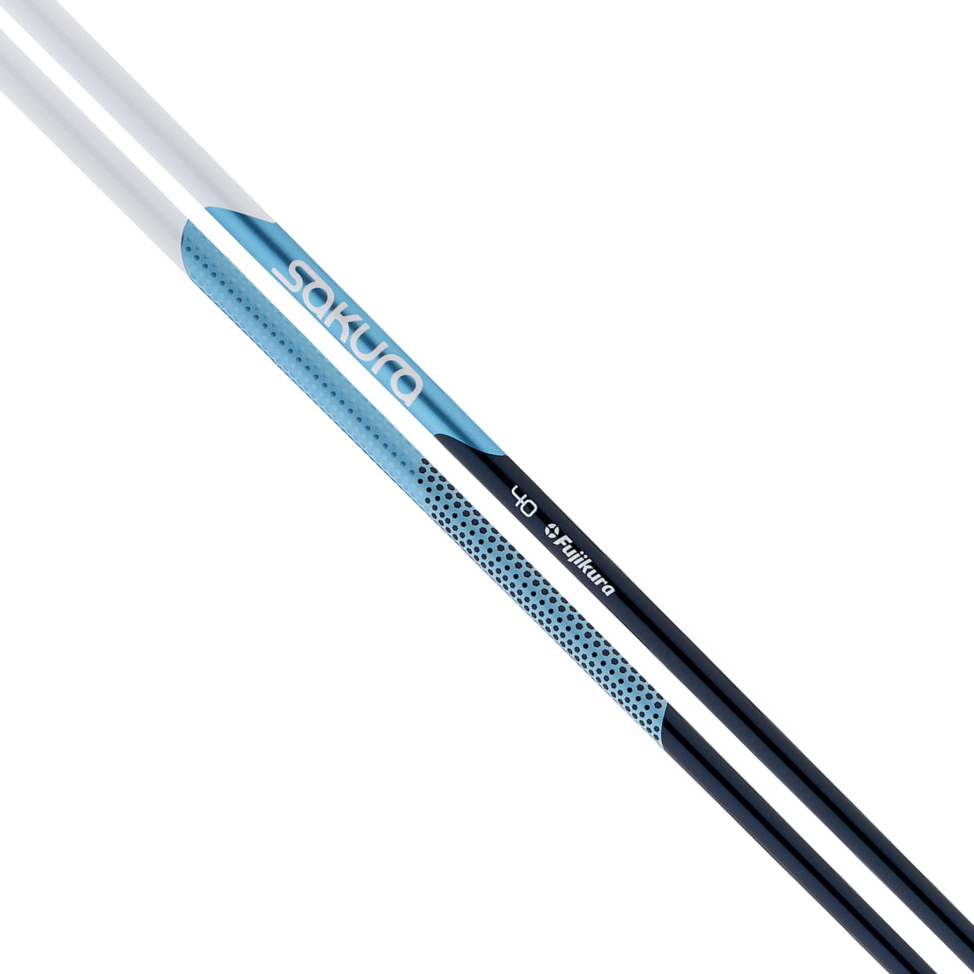 ASSEMBLED) Fujikura Sakura 40 Driver Shaft with Adapter Tip + Grip