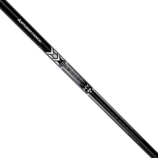 Assembled) Mitsubishi MMT Hybrid Shaft with Adapter Tip + Grip