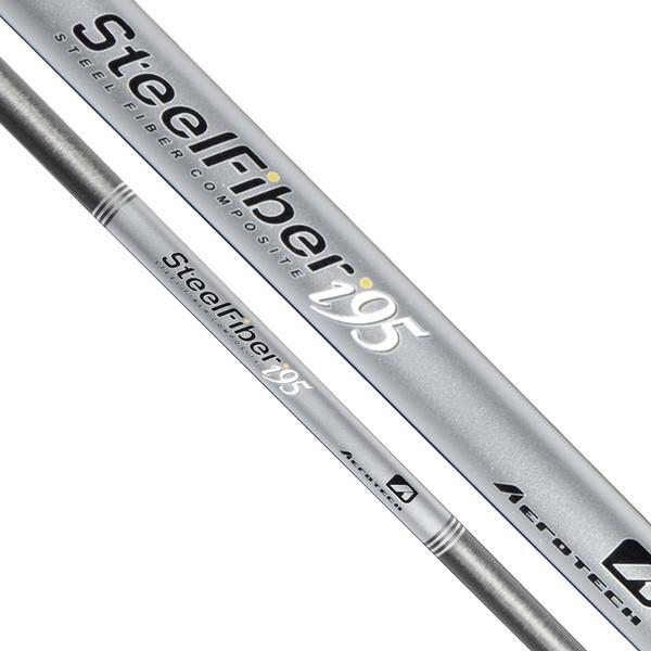 Aerotech SteelFiber i95cw Iron Tapered Tip Shaft (0.355 Tip