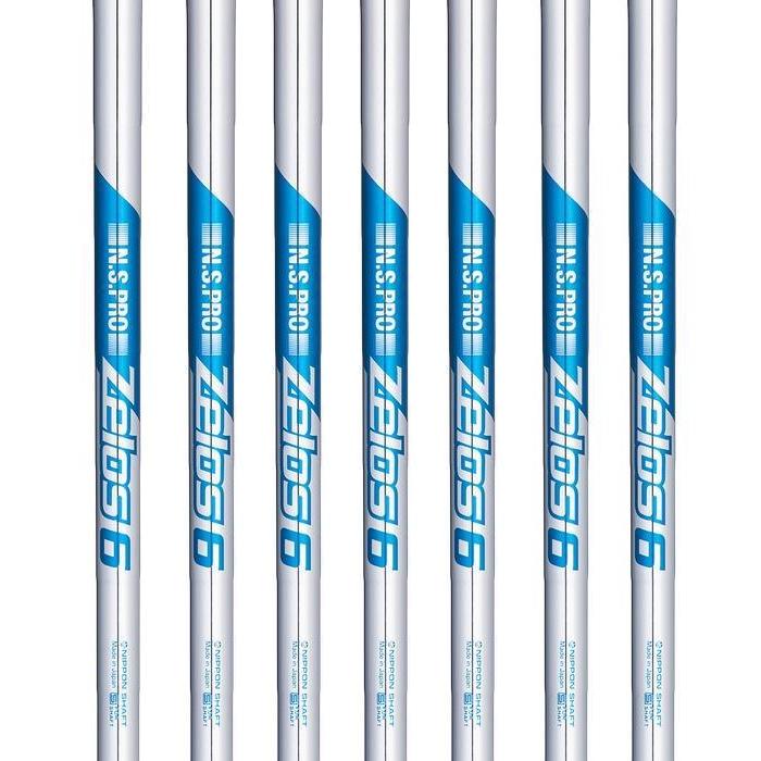 Bundle Set of Nippon N.S. Pro Zelos 6 Steel Shafts – Grips4Less