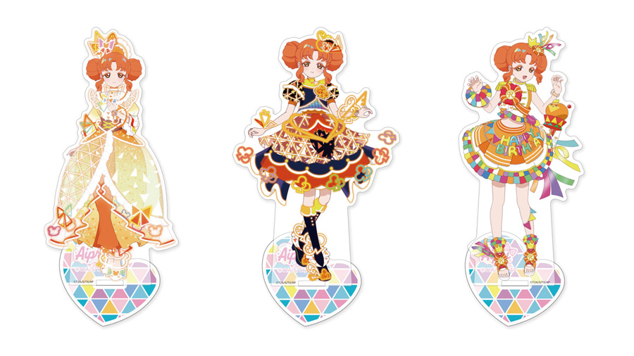 ひみつのアイプリ カードイラストちょっとでかすた！リンリン 3種