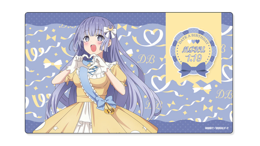 デート・ア・バースデー202601 ラバーマット美九 - グルーヴガレージ