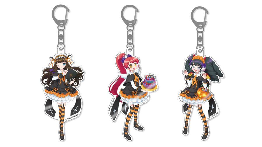 プリパラガァルマゲドンあろまみかんガァルルキーホルダーストラップ